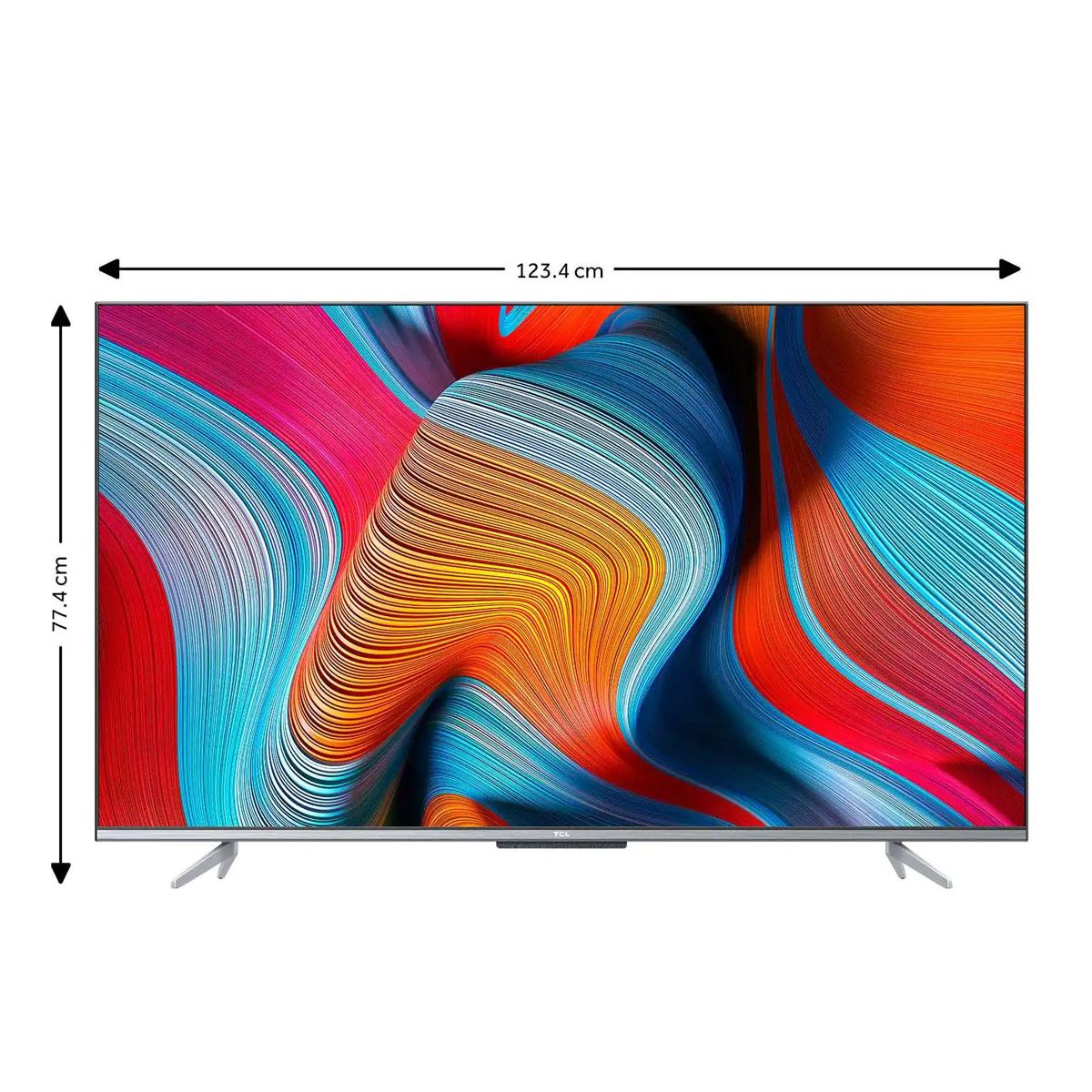 Pantalla TCL 55 Pulgadas Android TV 4K UHD 55A547