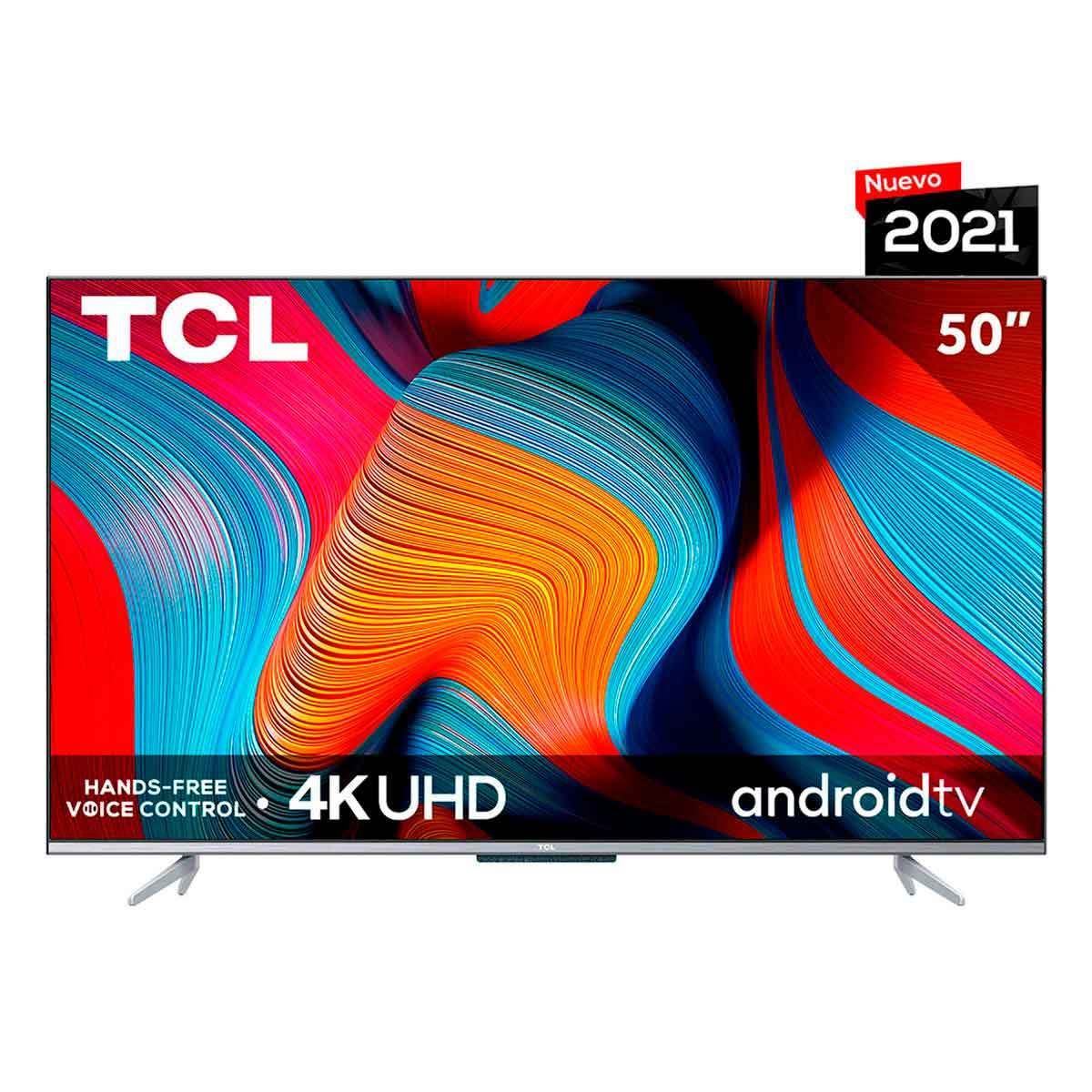 Pantalla TCL 50 Pulgadas Smart TV 4K UHD 50A547