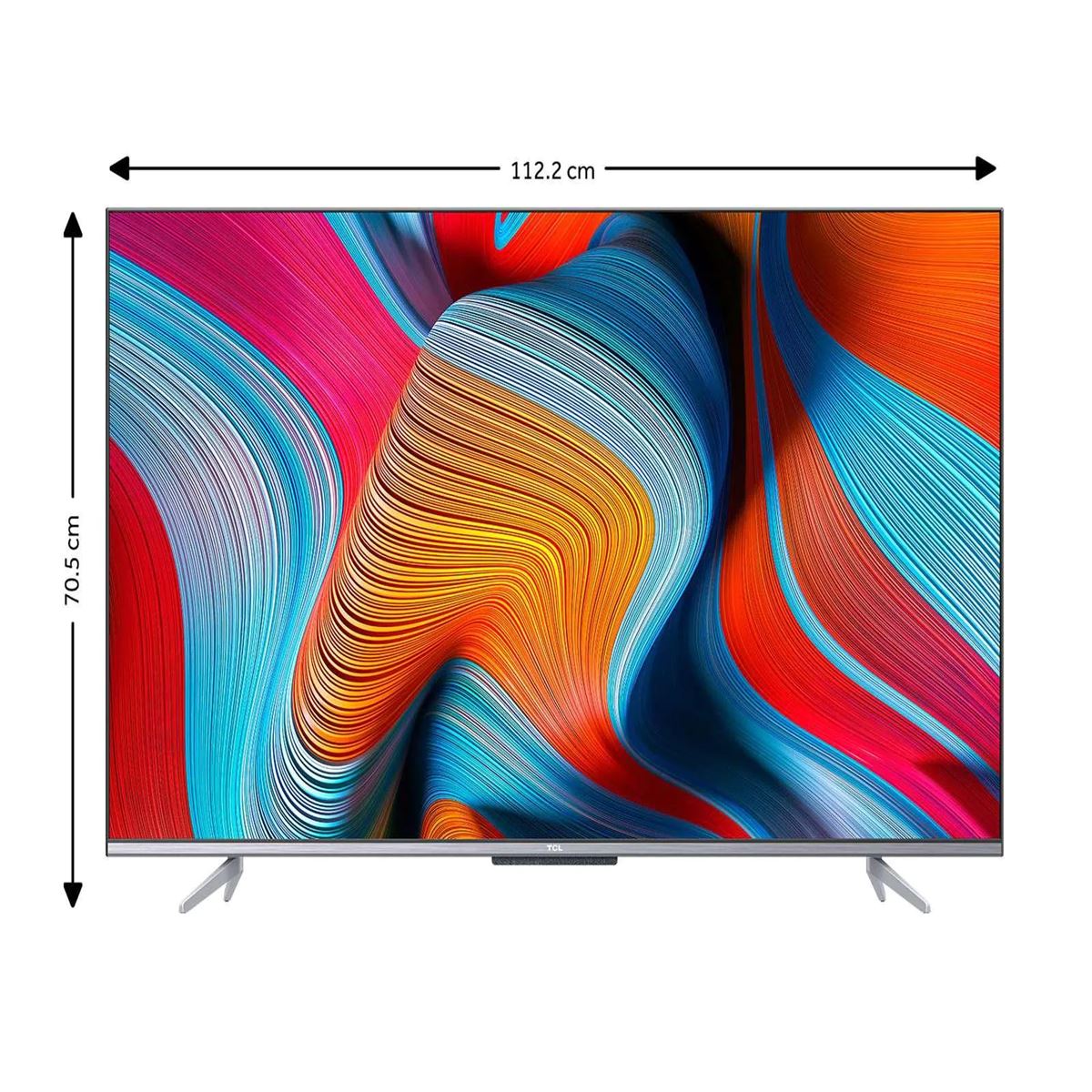 Pantalla TCL 50 Pulgadas Smart TV 4K UHD 50A547