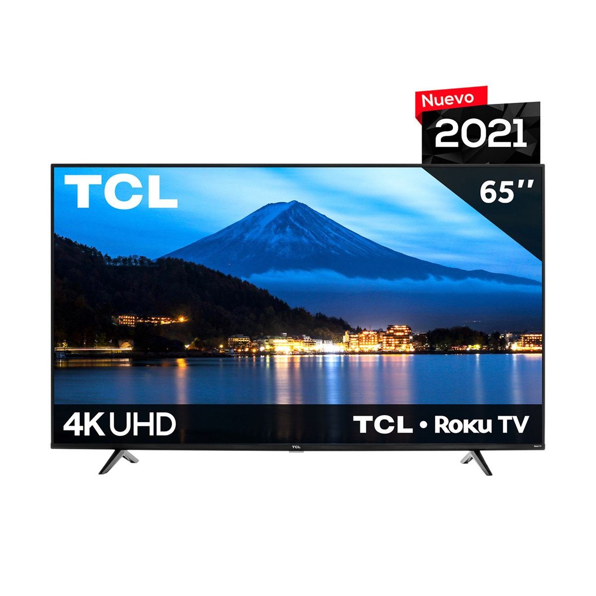 TV TCL 65 PULGADAS 4K UHD SMART TV 65S425 // PARA ENTREGA EXCLUSIVAMENTE EN  CDMX //