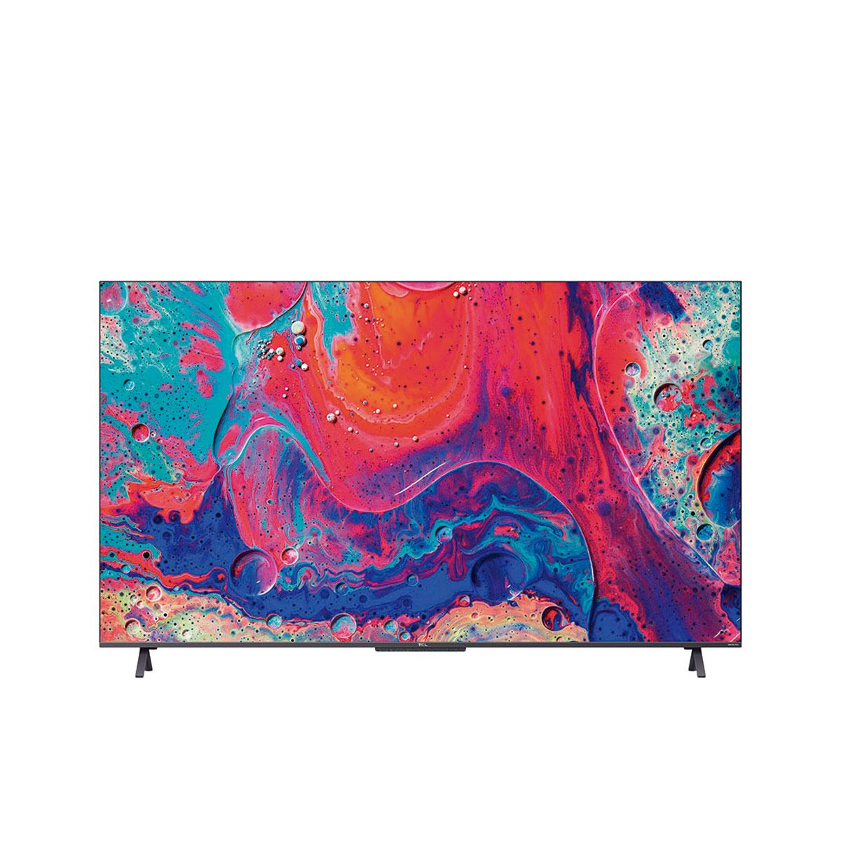Pantalla TCL QLED TV  55 4K UHD Smart TV Google TV con Dolby Vision ATMOS 55Q647
