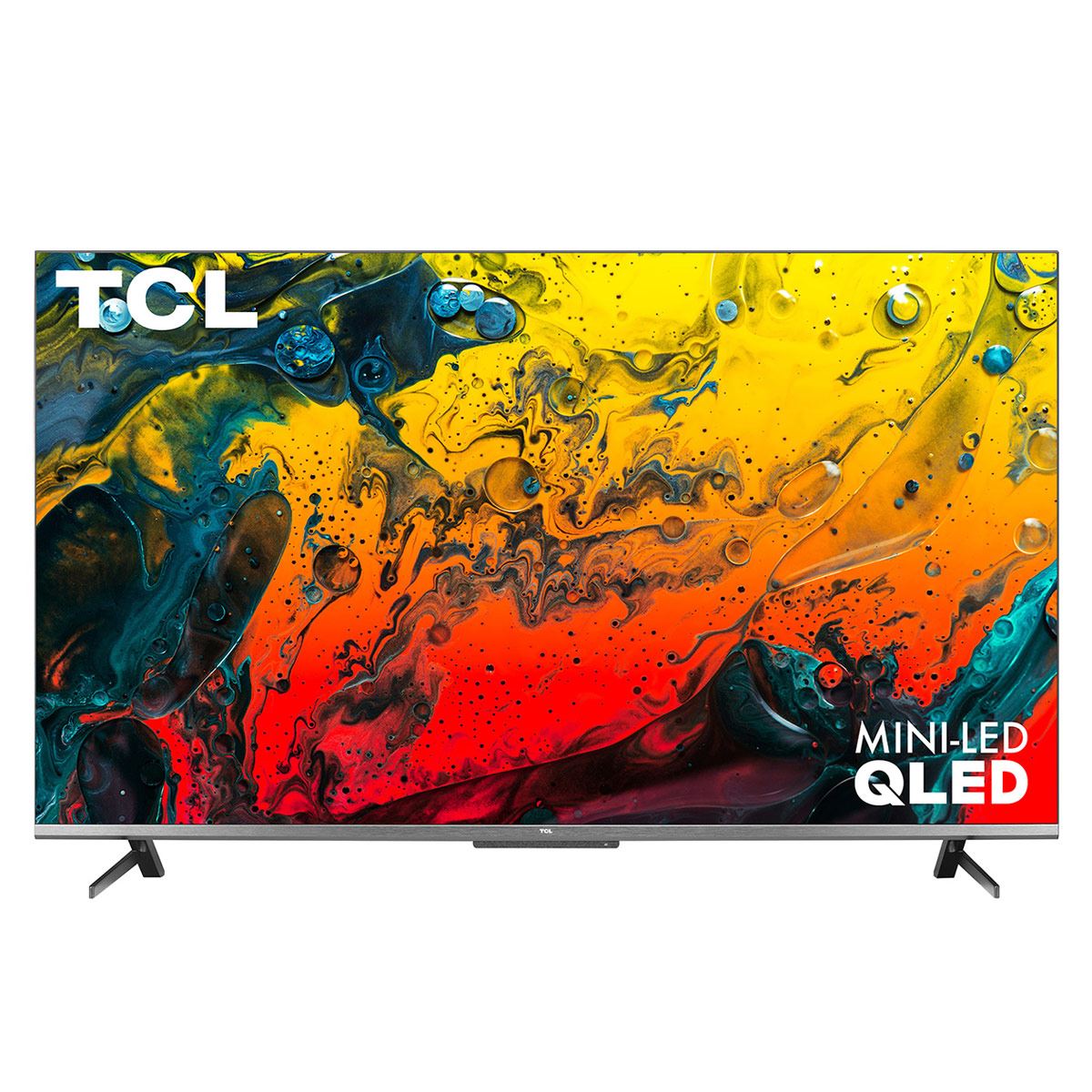 Pantalla TCL 65 pulgadas mini LED 4k Google Tv 65R646