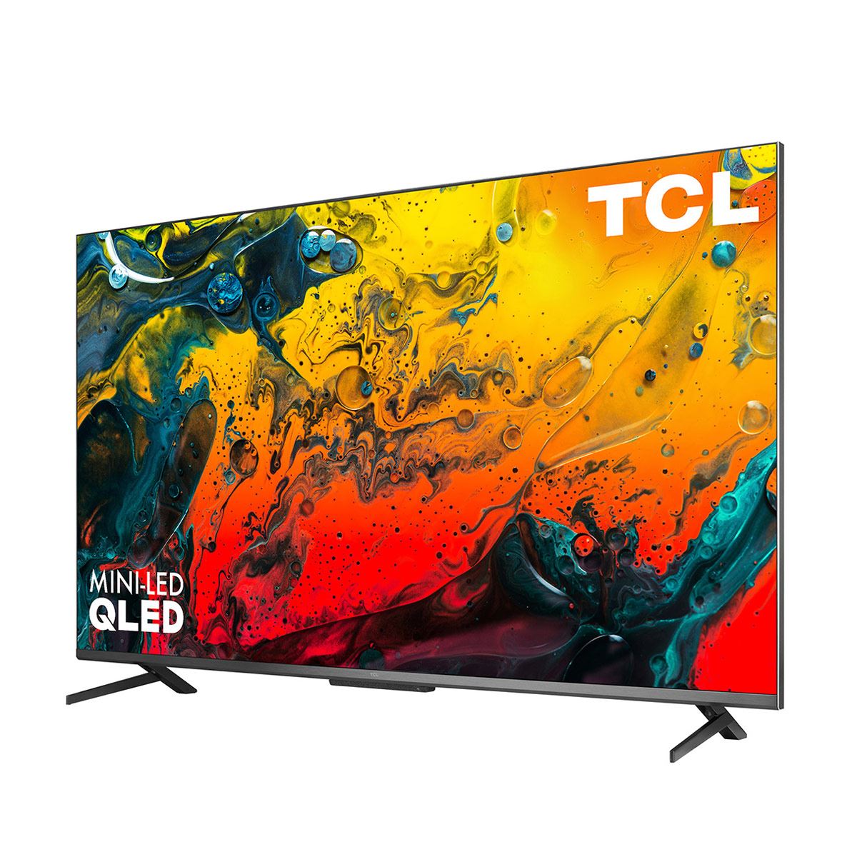 Pantalla TCL 65 pulgadas mini LED 4k Google Tv 65R646