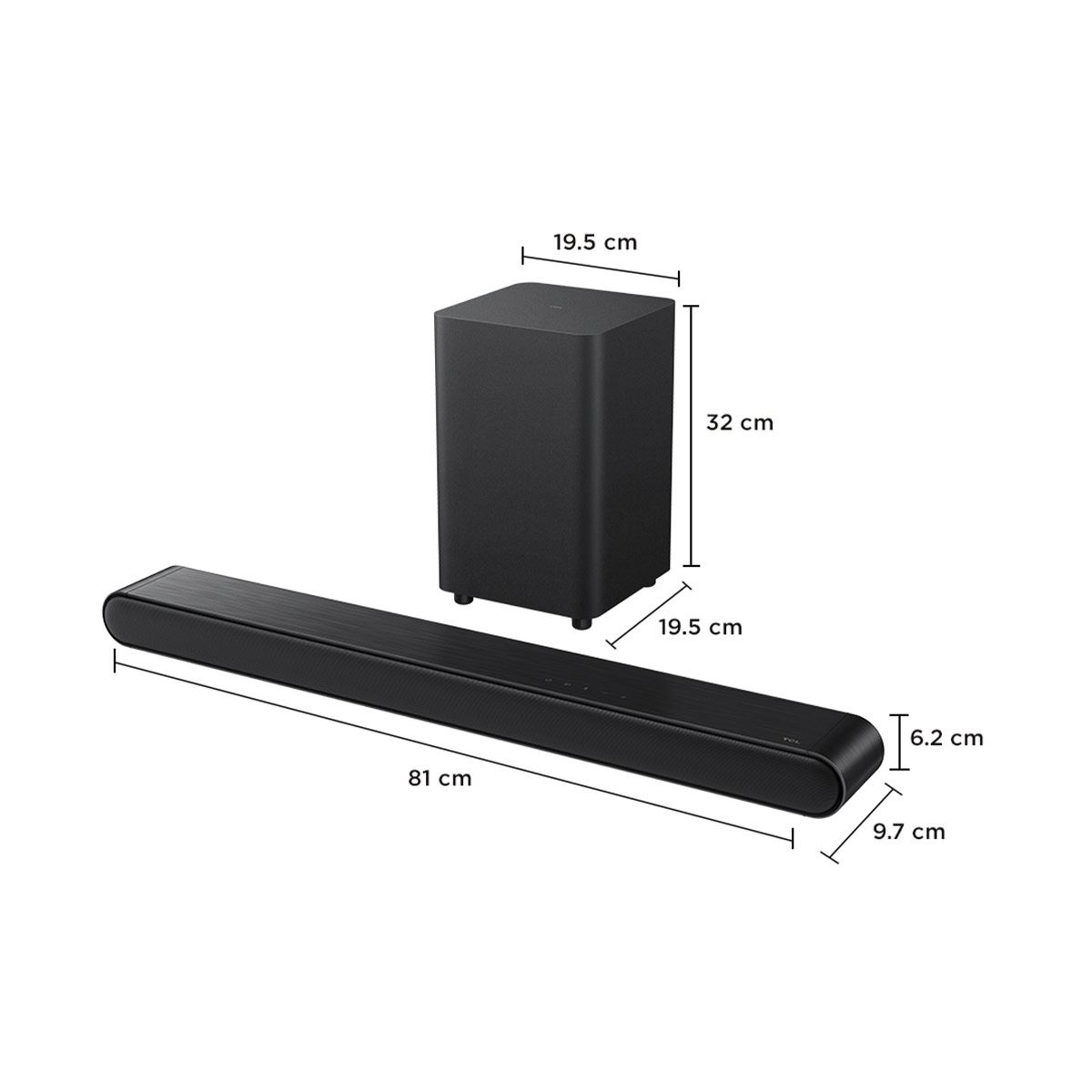 Soundbar TCL S643W 3.1 240W