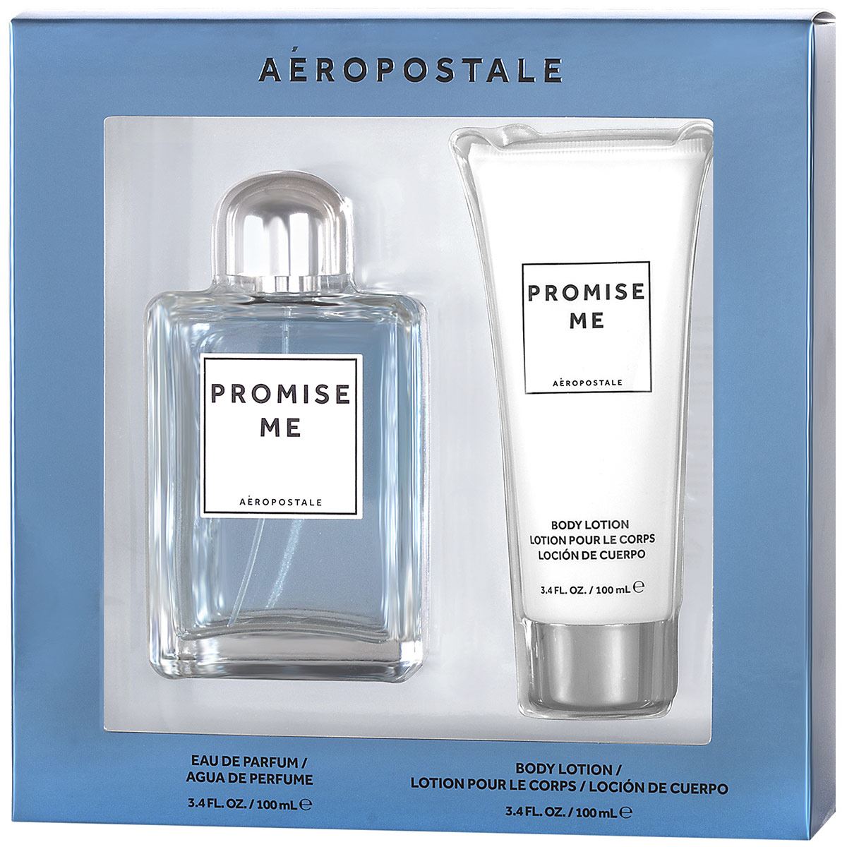 Fragancia Para Dama Set Promise Me Aéropostale de 2 piezas 100 ml