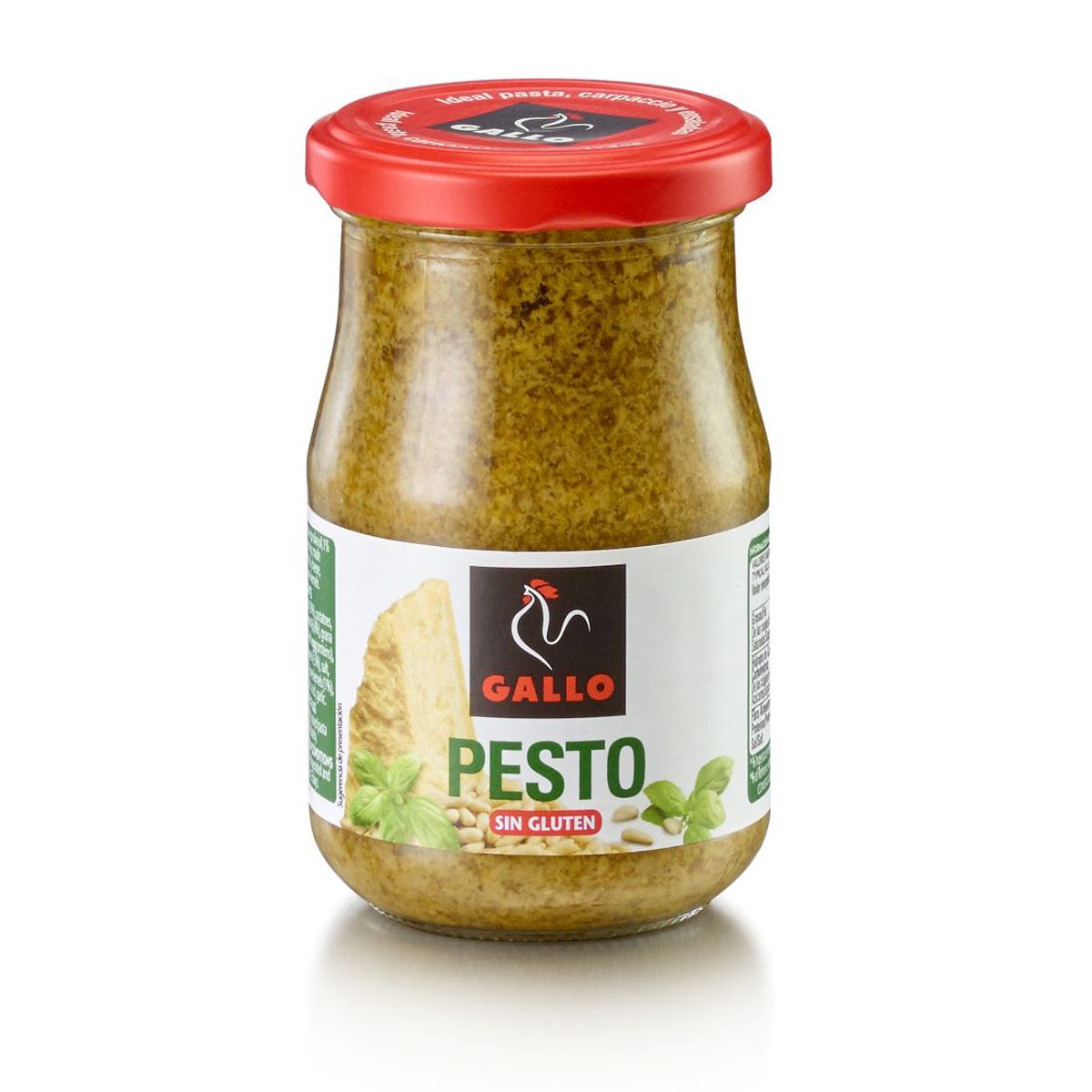 Salsa Pesto Verde Gallo 190 Gramos