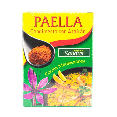 Condimento para Paella 12 gramos Sabater