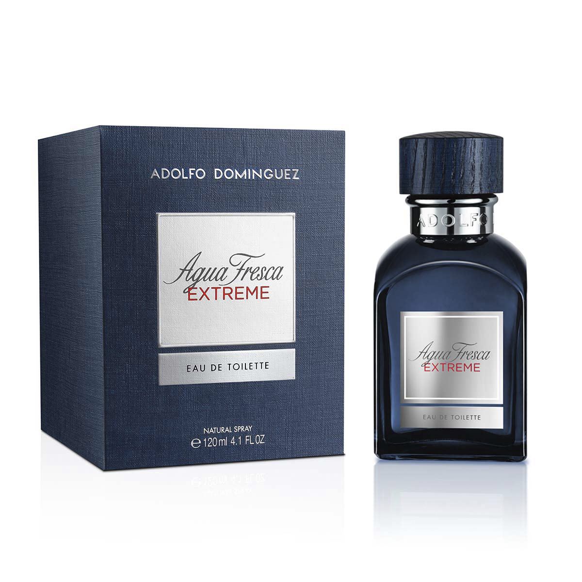 Fragancia para caballero, Adolfo Domínguez, Agua Fresca Extreme, EDT 120 ml