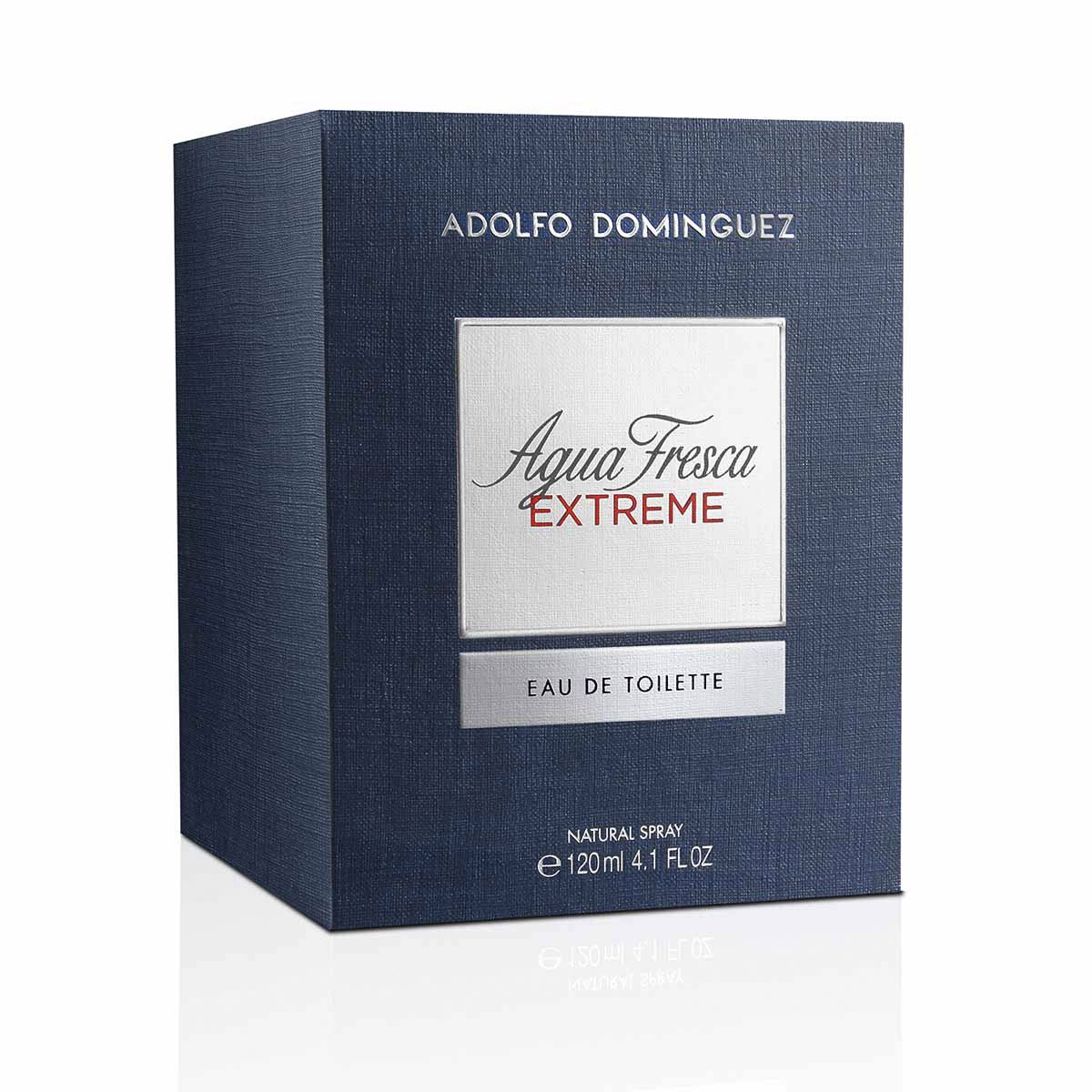 Fragancia para caballero, Adolfo Domínguez, Agua Fresca Extreme, EDT 120 ml