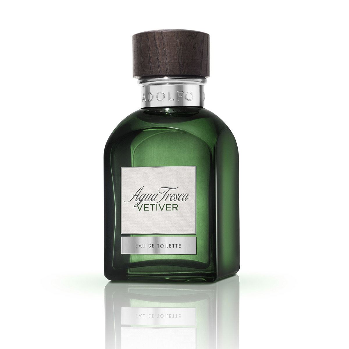 Fragancia para caballero, Adolfo Domínguez, Agua Fresca de Vetiver, EDT 120 ml