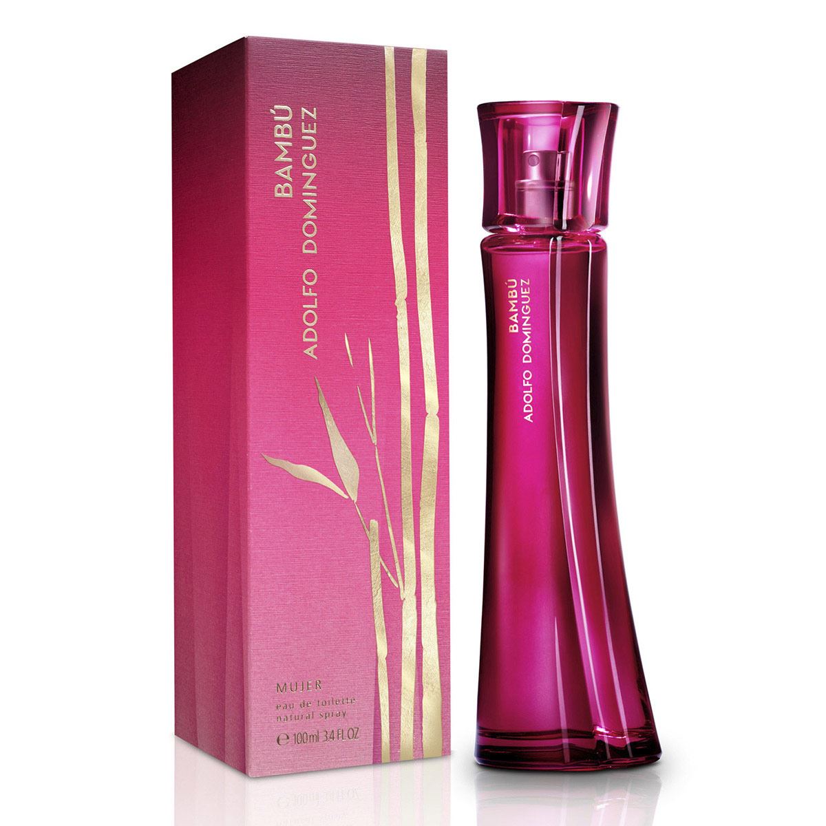 Fragancia para Mujer Adolfo Domínguez Bambú Woman EDT 100ml