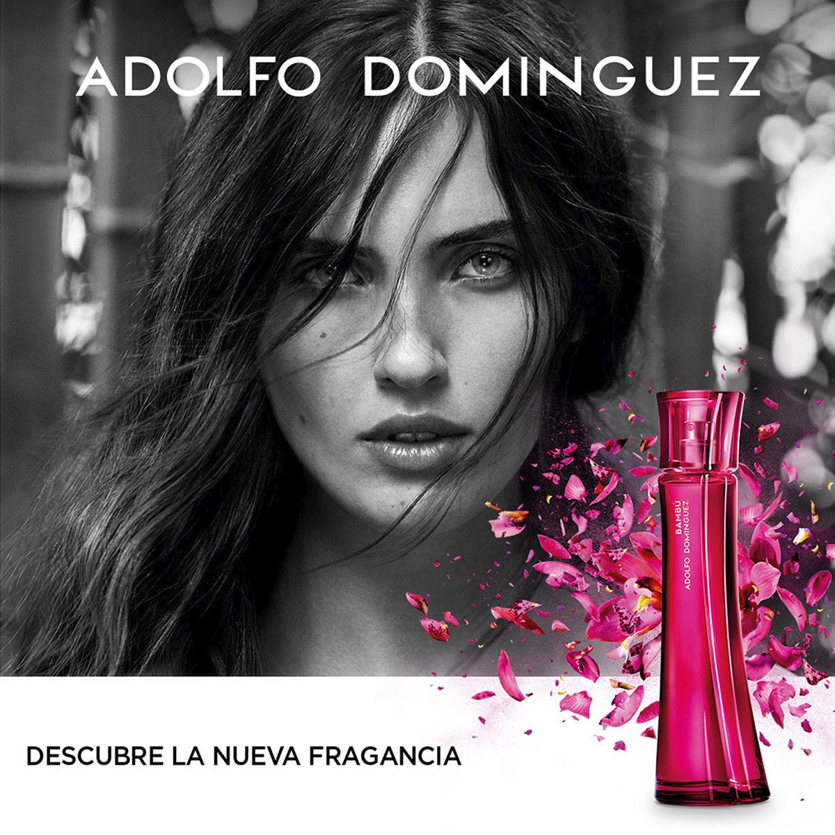 Fragancia para Mujer Adolfo Domínguez Bambú Woman EDT 100ml