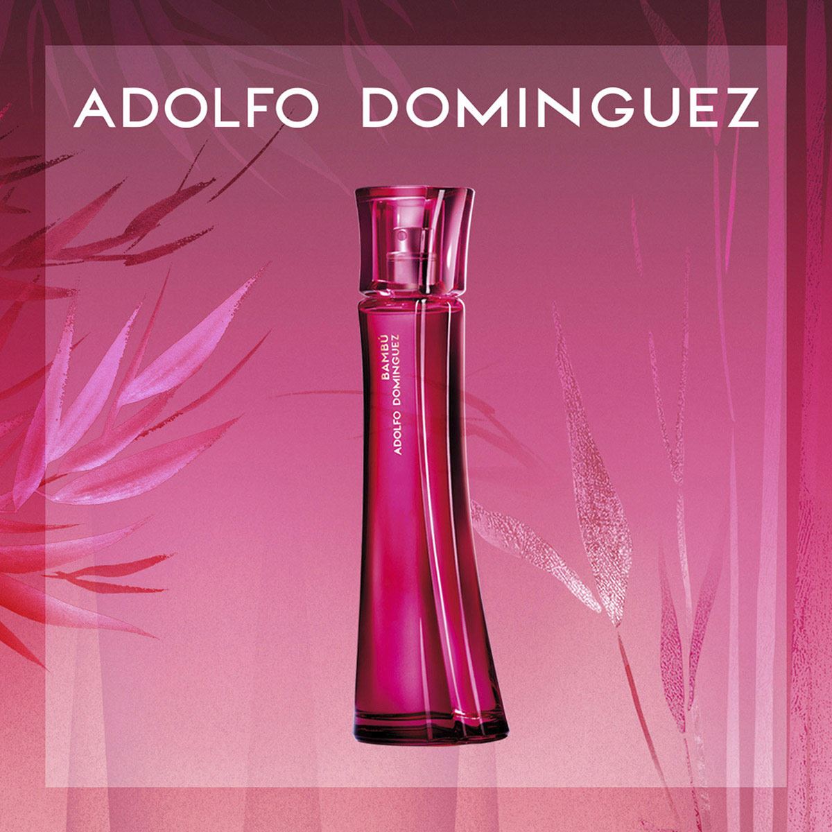 Fragancia para Mujer Adolfo Domínguez Bambú Woman EDT 100ml