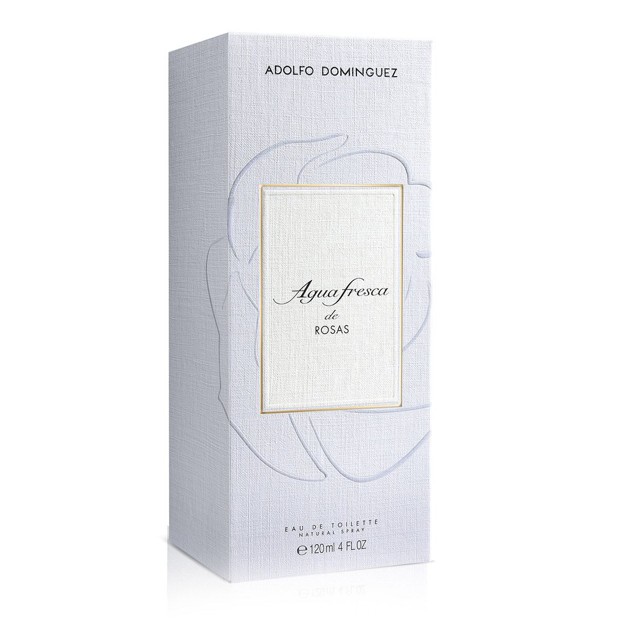 Fragancia Para Dama , Adolfo Domínguez, Agua Fresca de rosas, EDT 120 ml