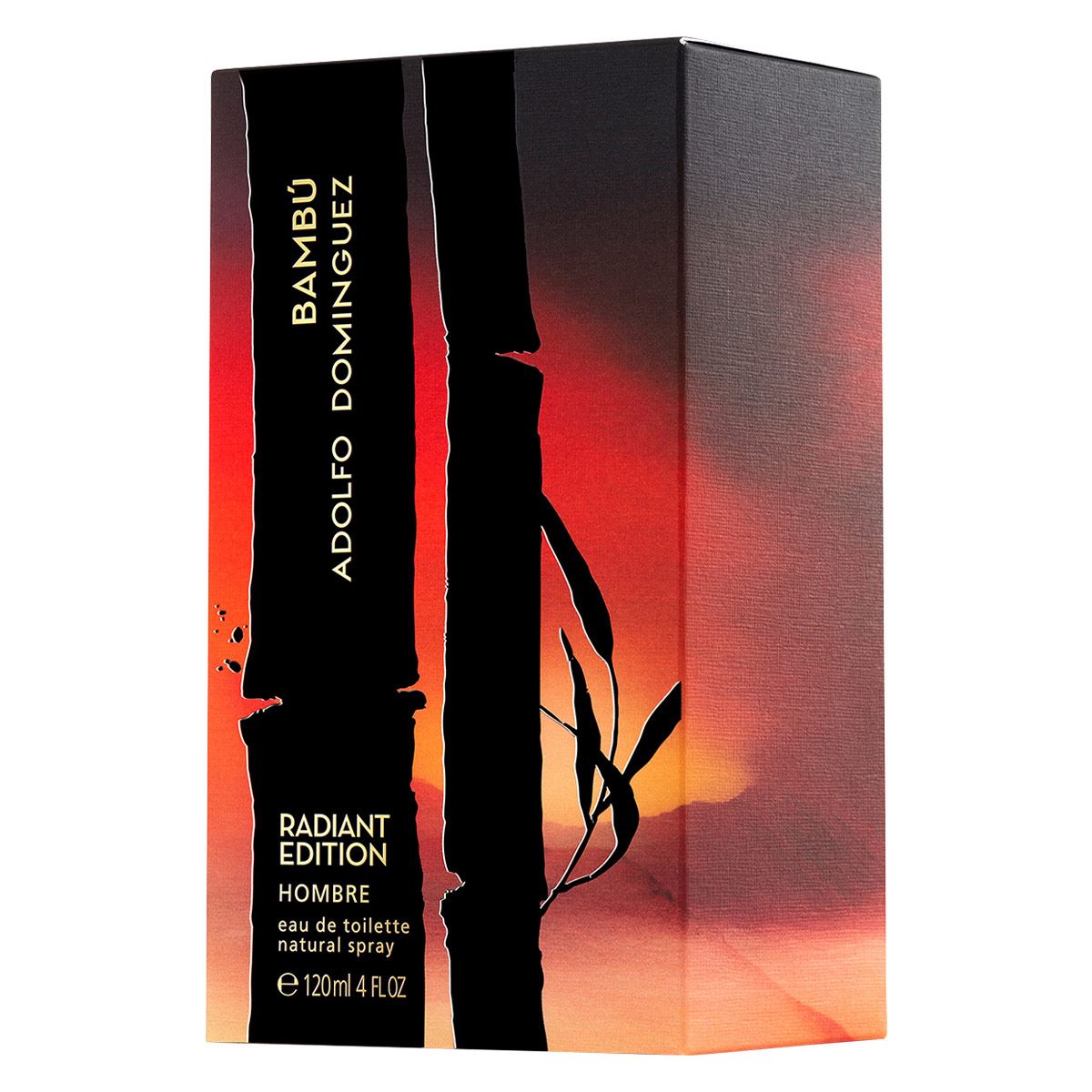 Adolfo Domínguez Agua de Bambú Man Radiant EDT 120ML Perfume Para Caballero