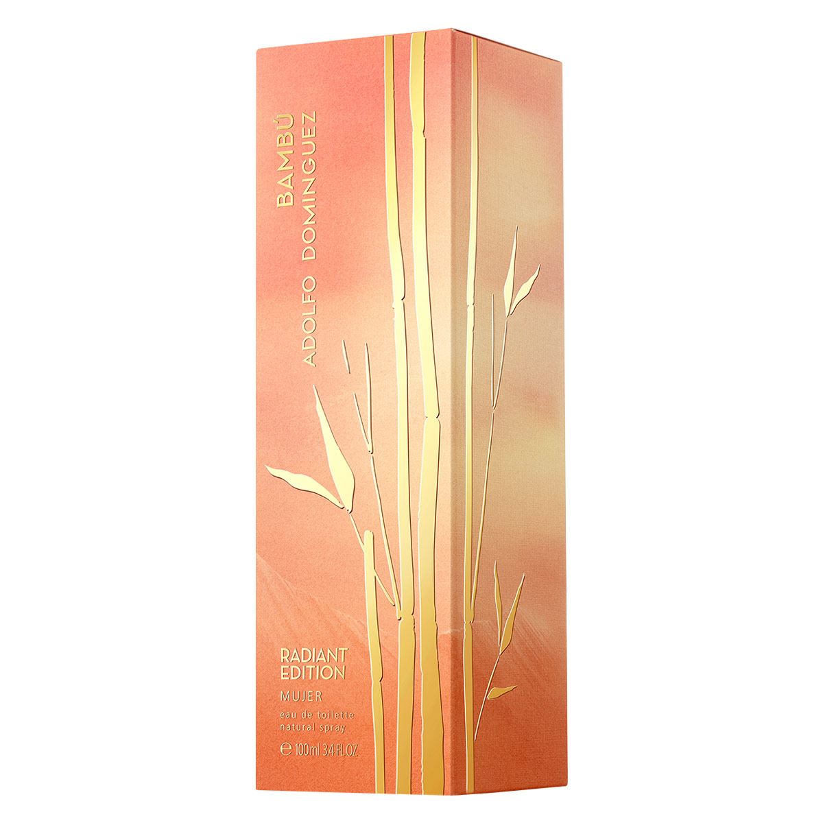 Adolfo Domínguez Bambú Radiant EDT 100ML Perfume Para Dama