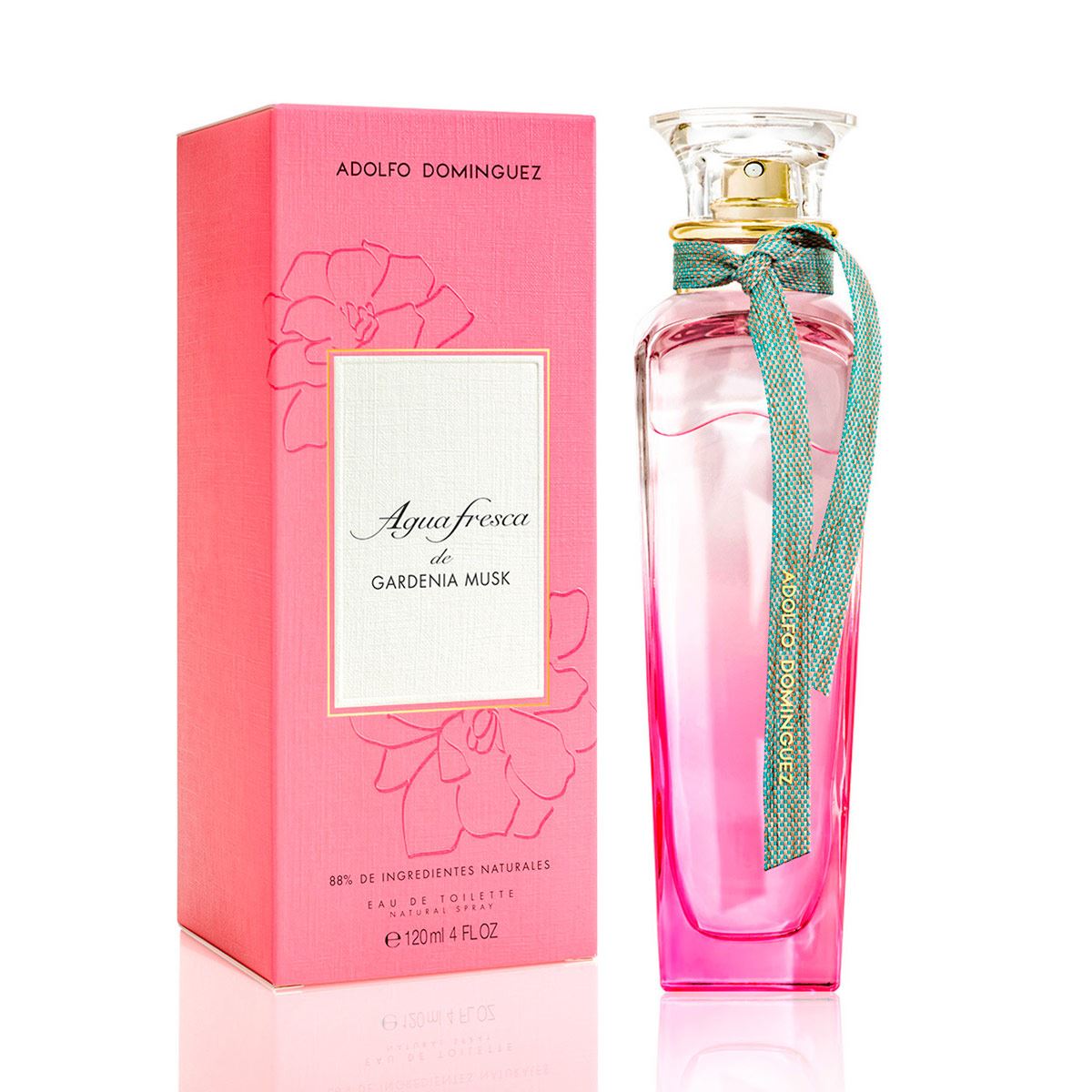 Fragancia para Mujer Adolfo Domínguez Agua Fresca de Gardenia EDT 120ml