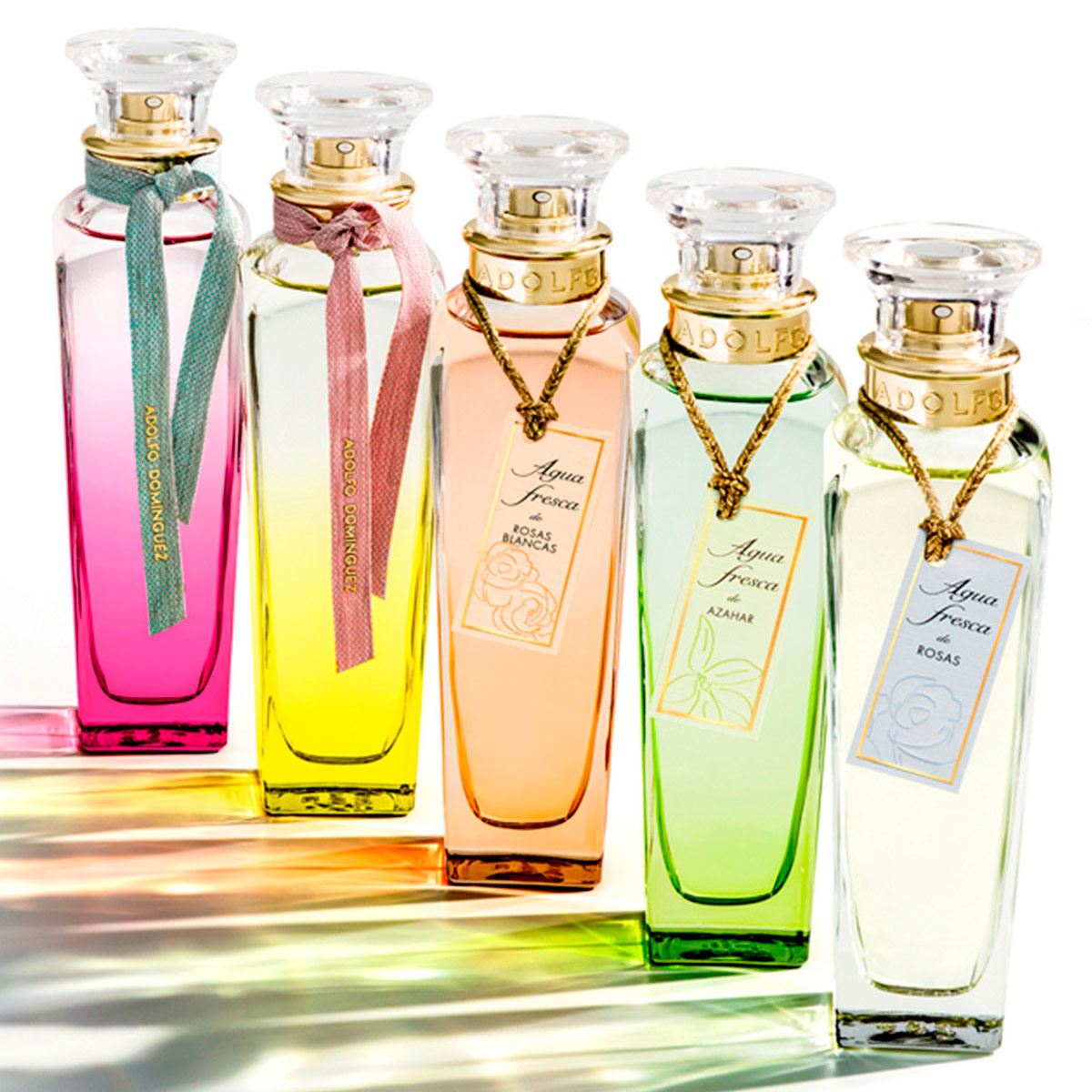 Fragancia para Mujer Adolfo Domínguez Agua Fresca de Gardenia EDT 120ml