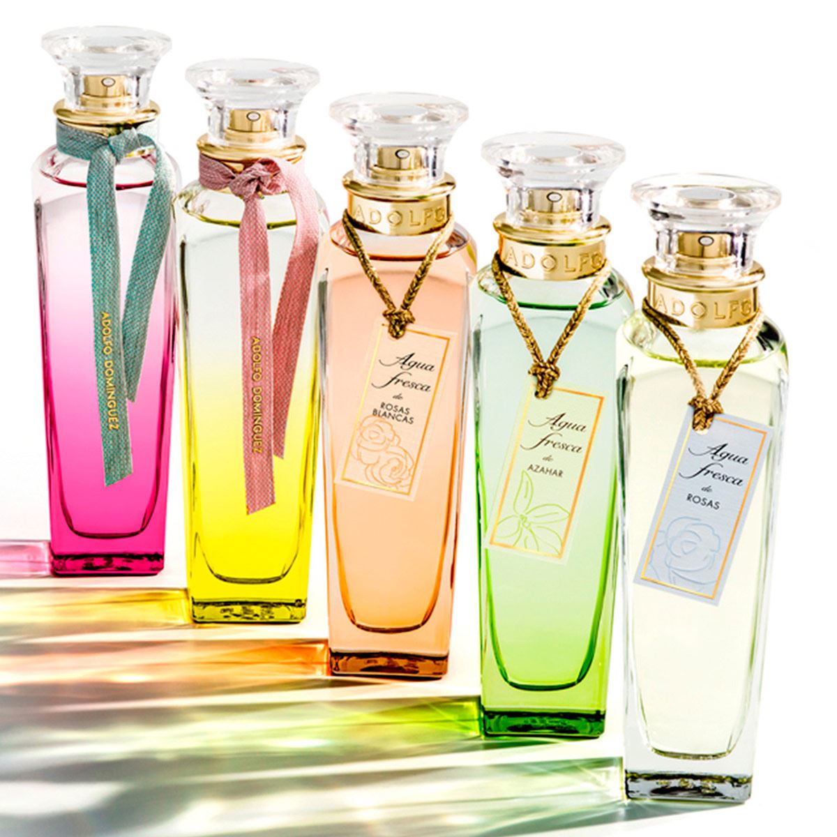 Fragancia Para Dama Adolfo Domínguez Agua Fresca de Mimosa Coriandro, EDT 120ML