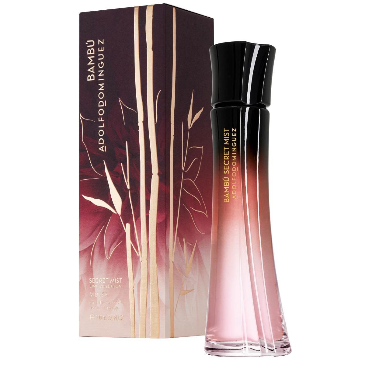 Fragancia para Dama Bambú EDT 100ML