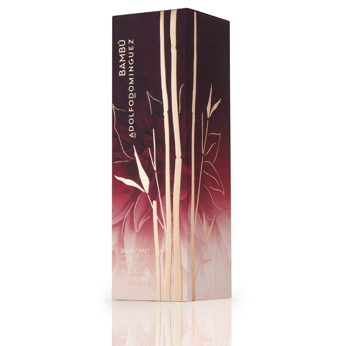 Fragancia para Dama Bambú EDT 100ML