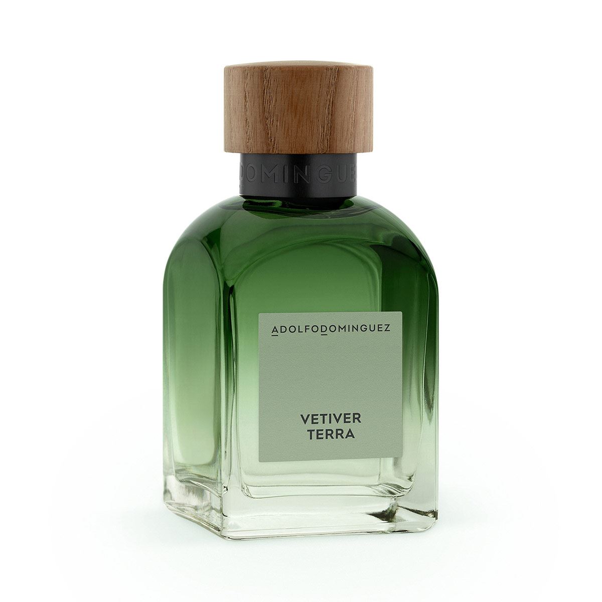 Adolfo Dominguez Vetiver Terra EDT 120ml Perfume para Caballero