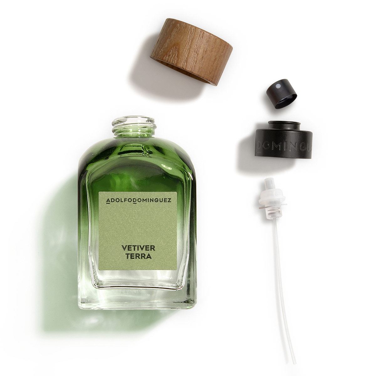 Adolfo Dominguez Vetiver Terra EDT 120ml Perfume para Caballero