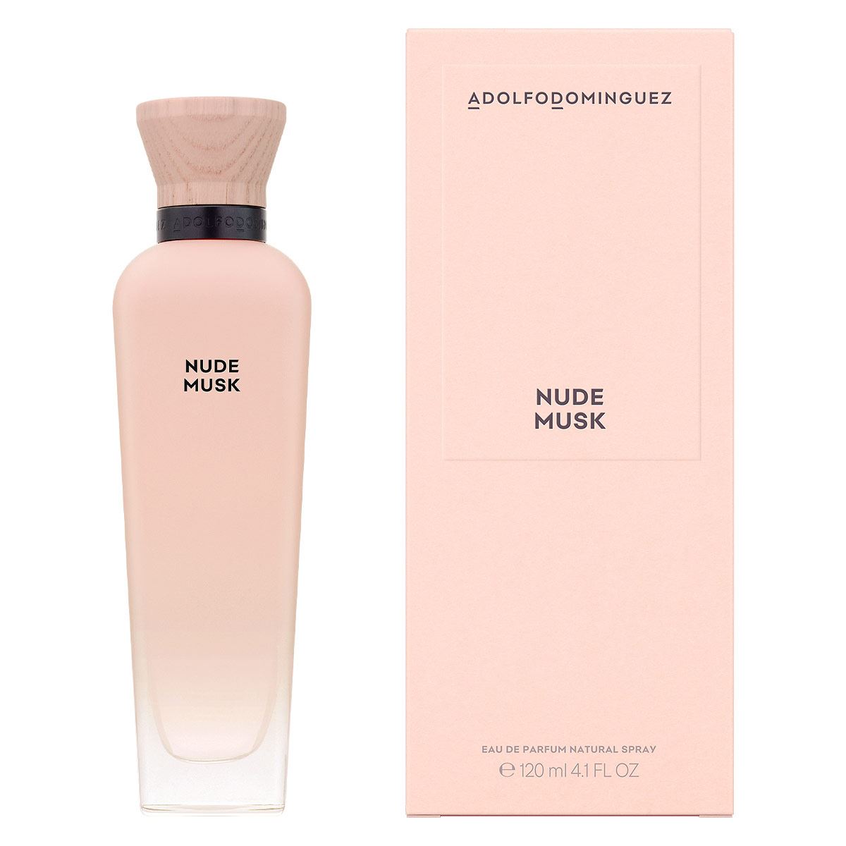 Adolfo Dominguez Nude Musk EDP 120ml perfume para dama