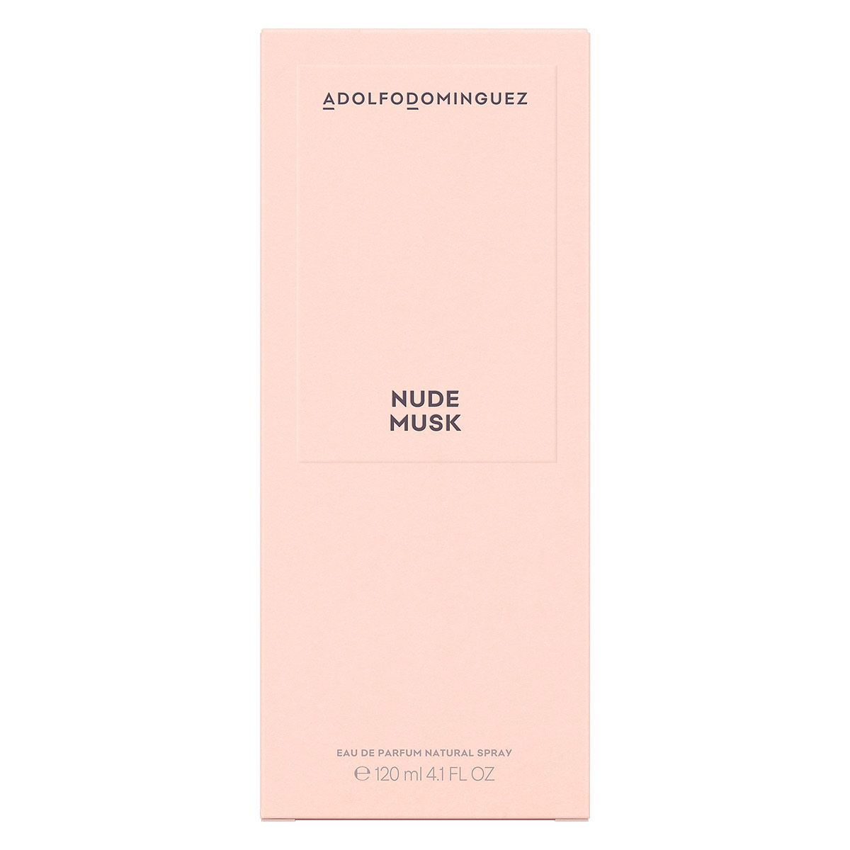 Adolfo Dominguez Nude Musk EDP 120ml perfume para dama