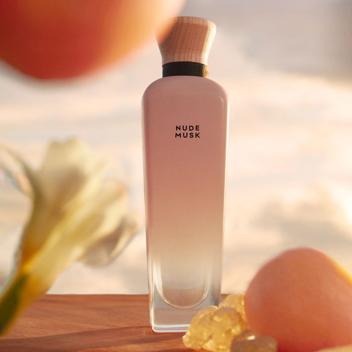 Adolfo Dominguez Nude Musk EDP 120ml perfume para dama