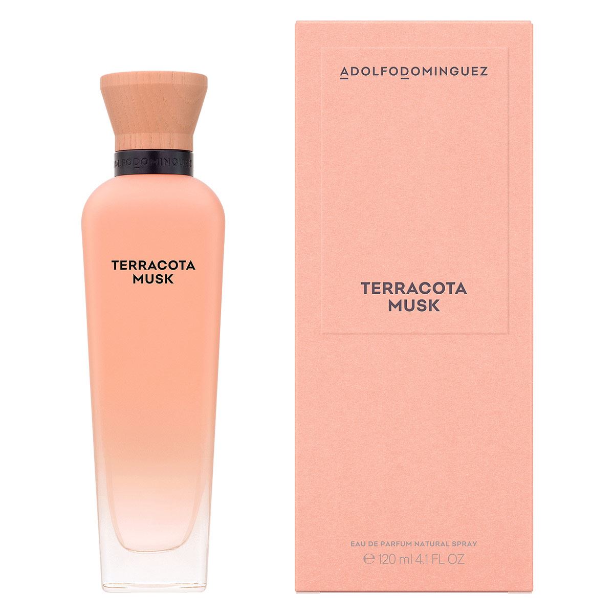 Adolfo Dominguez Terracota Musk EDP 120ml perfume para dama
