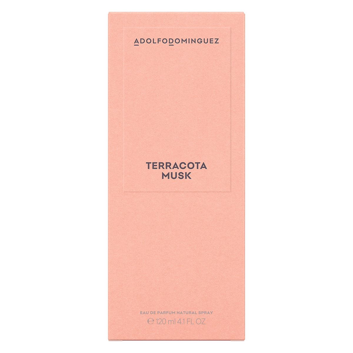 Adolfo Dominguez Terracota Musk EDP 120ml perfume para dama