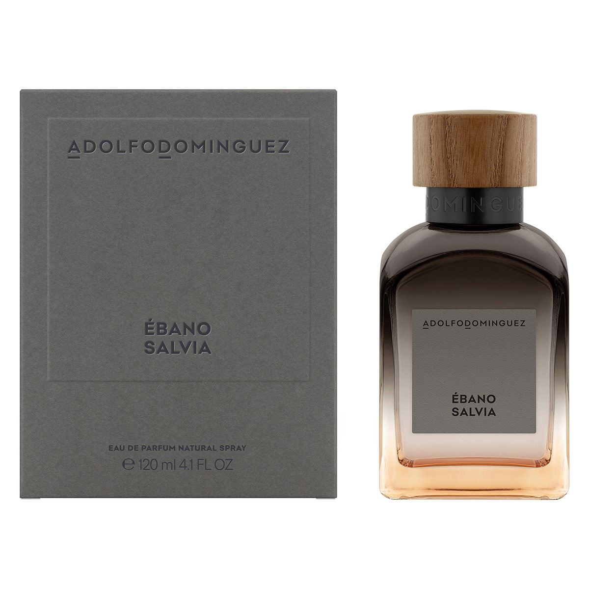 Adolfo Dominguez Ebano Salvia EDT 120ml Perfume para Caballero