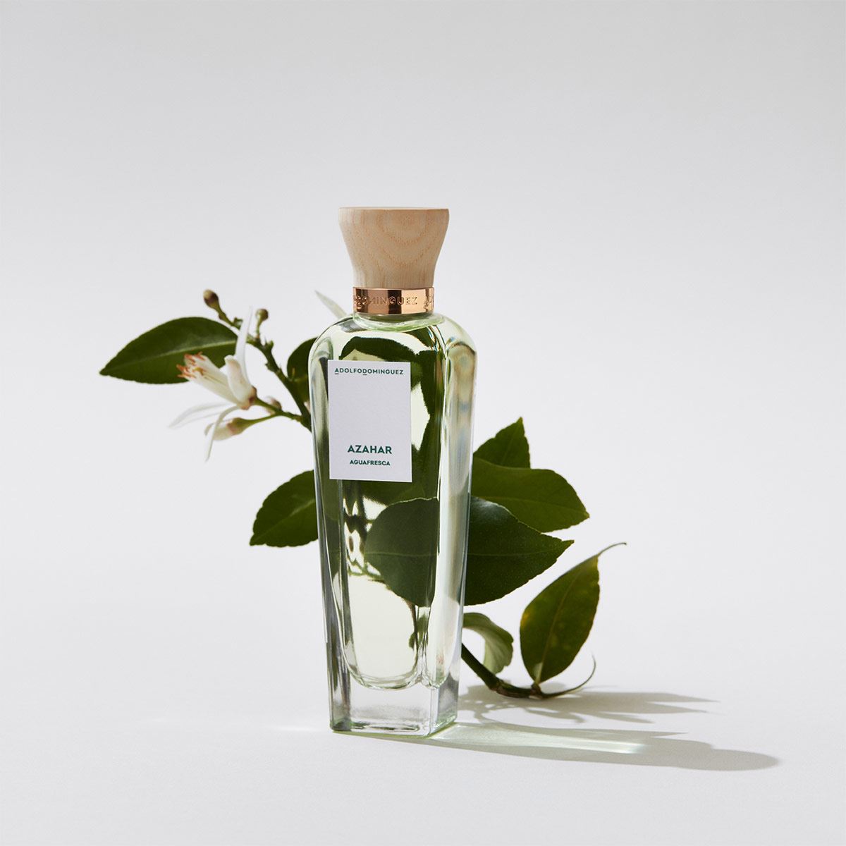 Adolfo Domínguez Agua Fresca de Azahar para Mujer Perfume EDT 120ml + Body Lotion 75ml