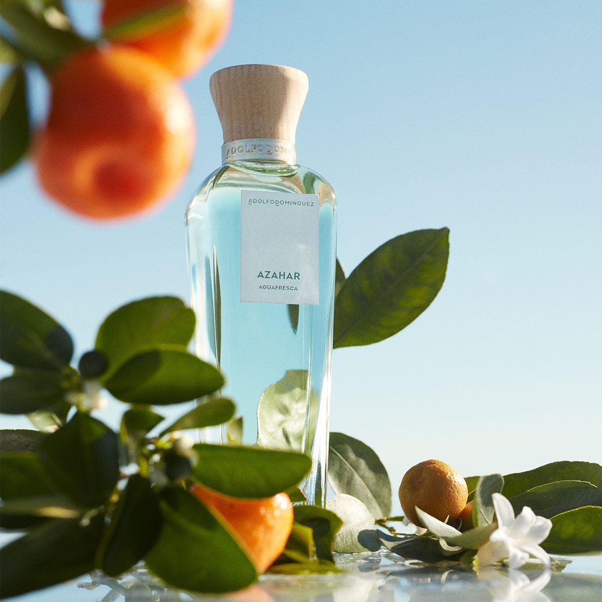 Adolfo Domínguez Agua Fresca de Azahar para Mujer Perfume EDT 120ml + Body Lotion 75ml