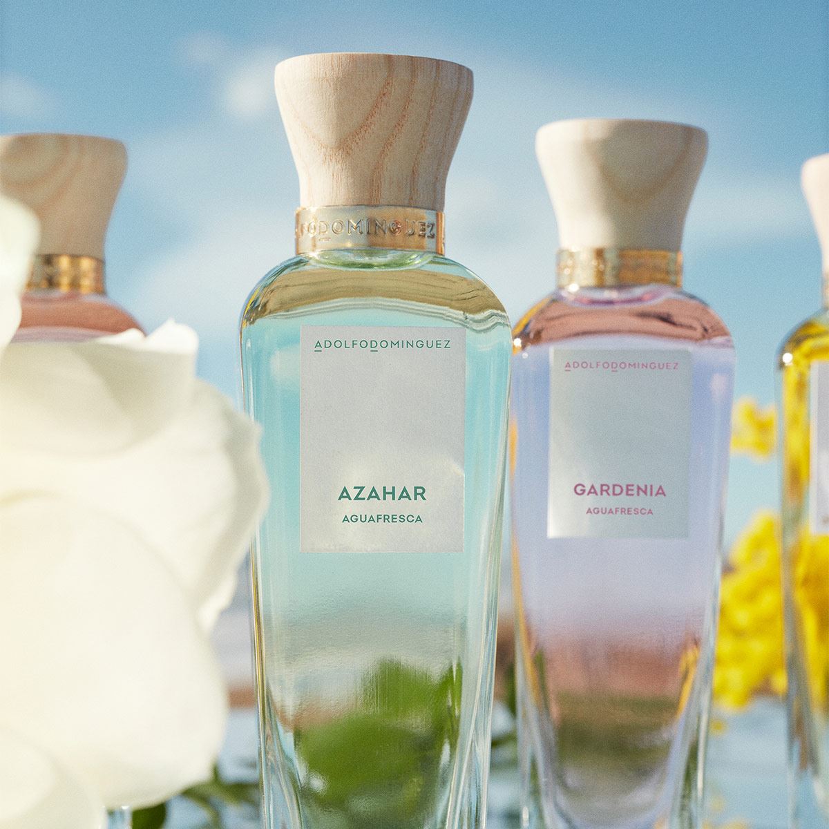 Adolfo Domínguez Agua Fresca de Azahar para Mujer Perfume EDT 120ml + Body Lotion 75ml