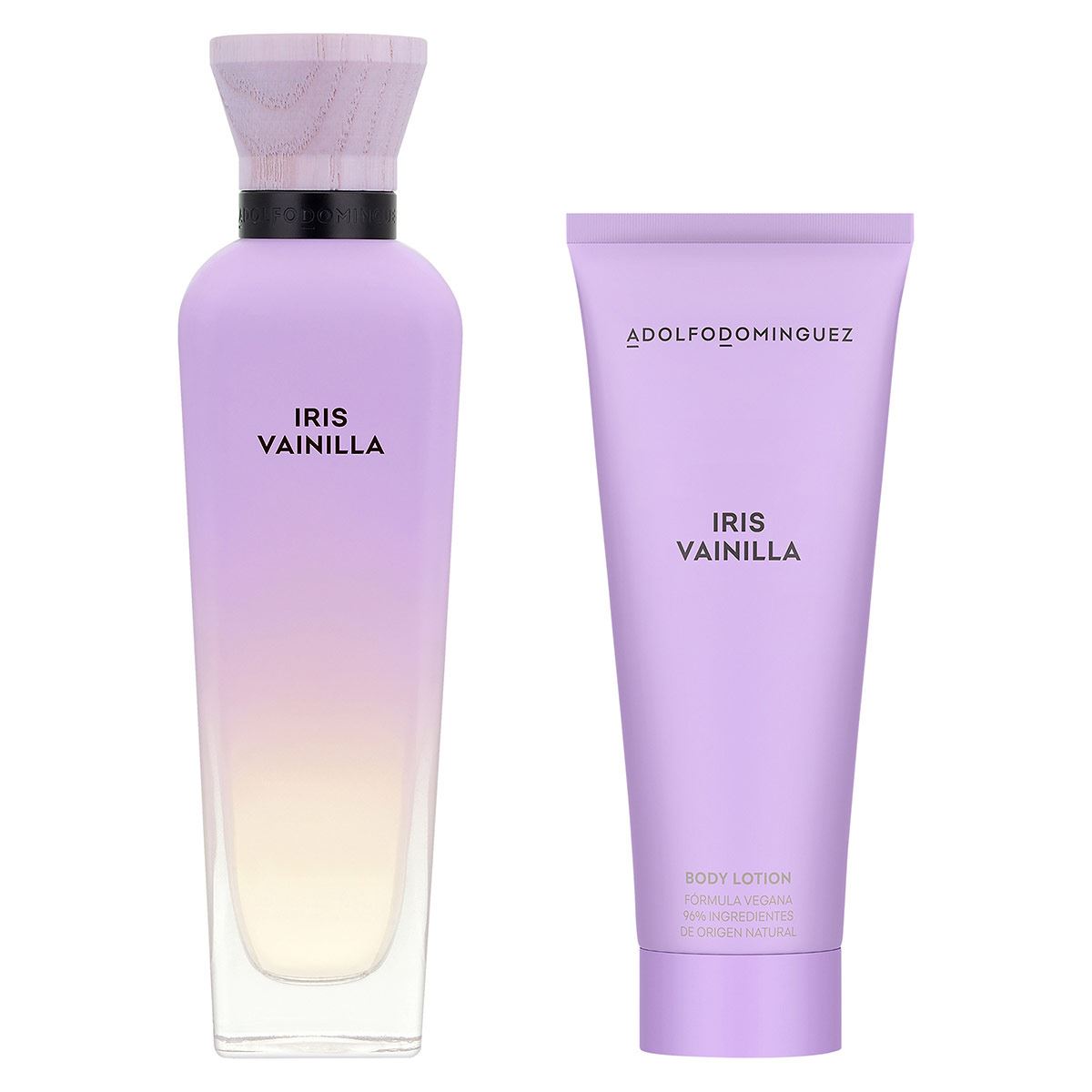 Adolfo Dominguez Iris Vainilla Set para Dama Eau de Parfum 120ml + Body Lotion 75ml