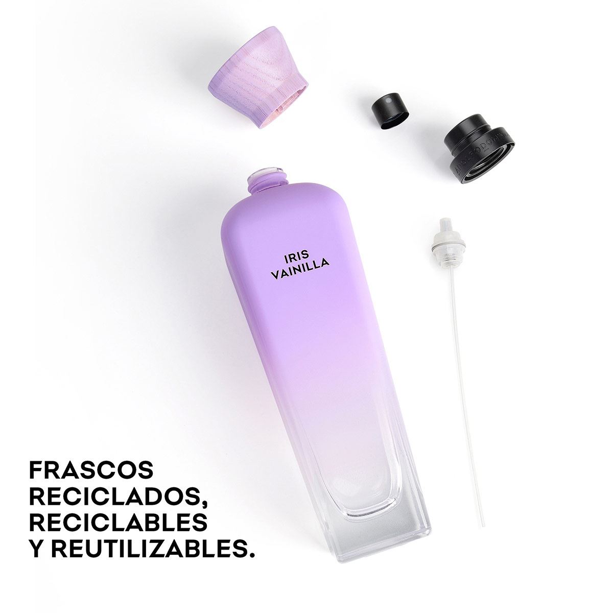 Adolfo Dominguez Iris Vainilla Set para Dama Eau de Parfum 120ml + Body Lotion 75ml