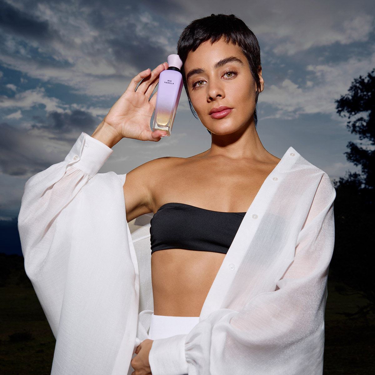 Adolfo Dominguez Iris Vainilla Set para Dama Eau de Parfum 120ml + Body Lotion 75ml