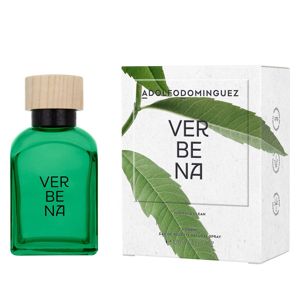 Perfume para Hombre Adolfo Dominguez Agua Fresca de Verbena Eau de Toilette 120 ml
