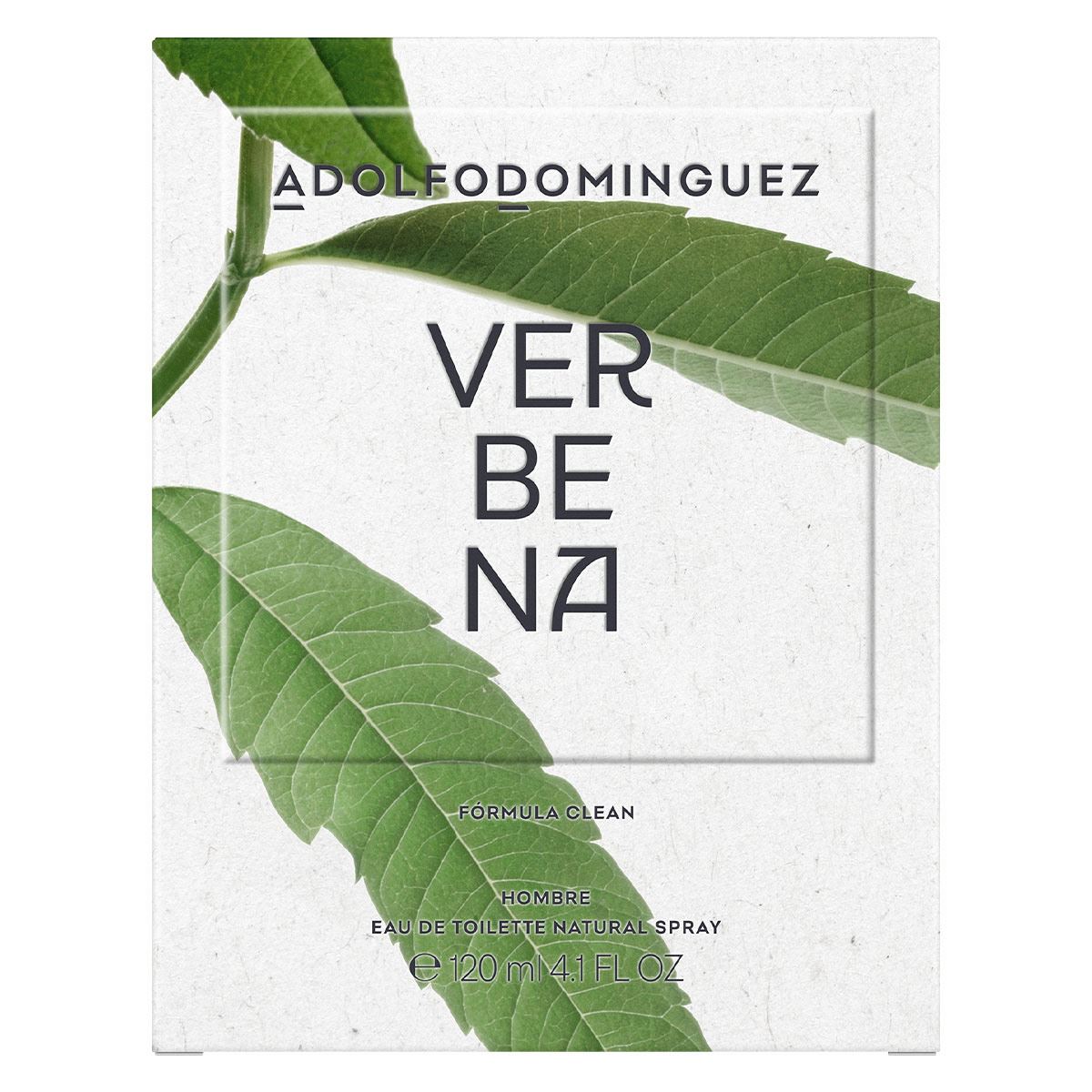 Perfume para Hombre Adolfo Dominguez Agua Fresca de Verbena Eau de Toilette 120 ml