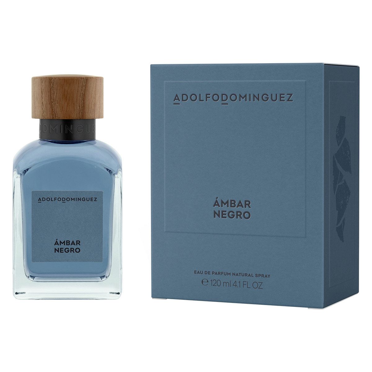 Adolfo dominguez Ambar Negro Eau de Parfume 120ml Perfume para Caballero