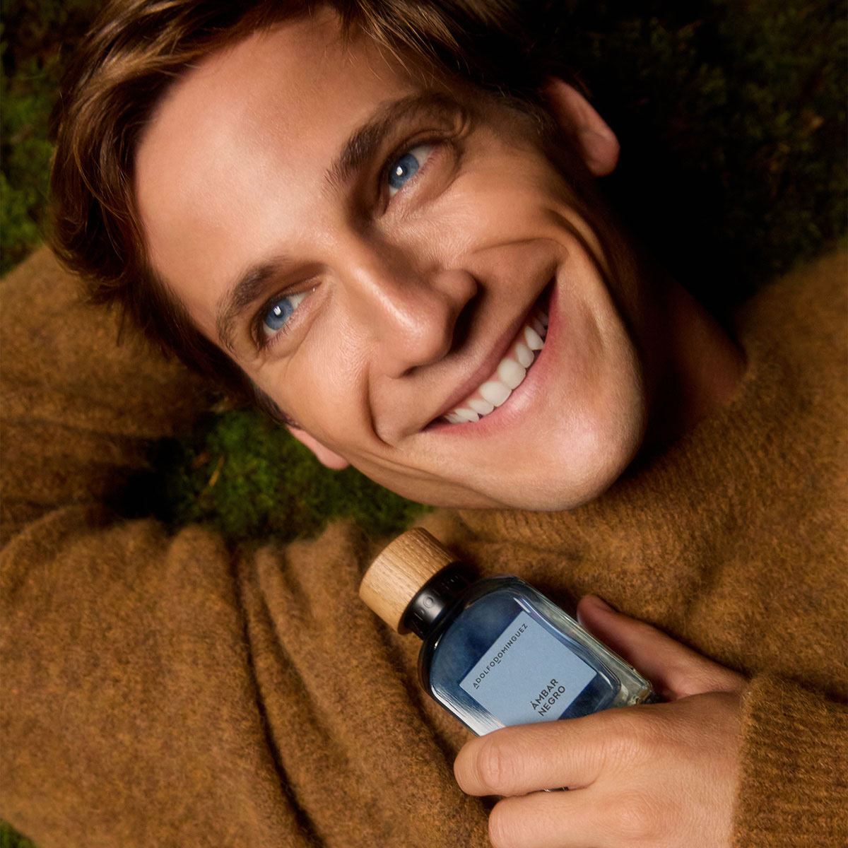 Adolfo dominguez Ambar Negro Eau de Parfume 120ml Perfume para Caballero