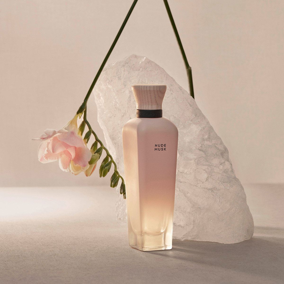 Adolfo Dominguez Nude Musk Set Para Dama Perfume EDP 120ml + Body Lotion 75ml