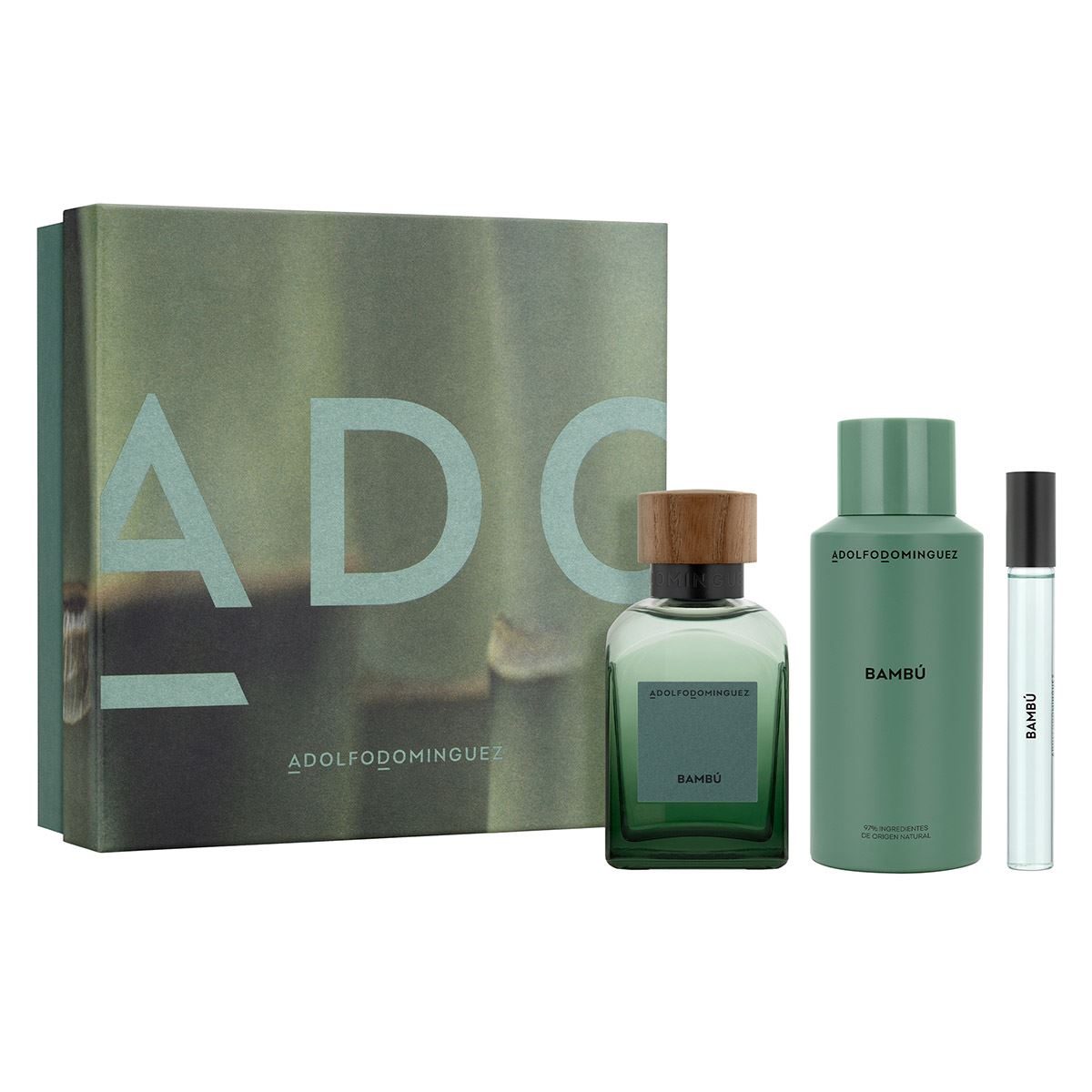 Set para Hombre Adolfo Dominguez Bambu Man