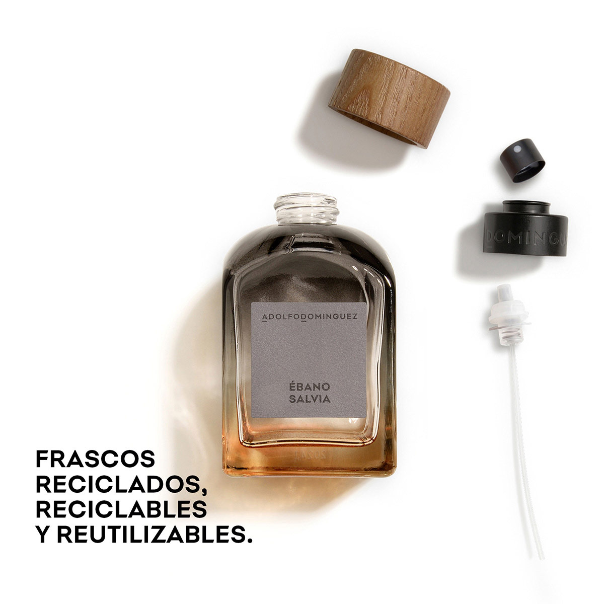 Set para Hombre Adolfo Dominguez Ebano Salvia