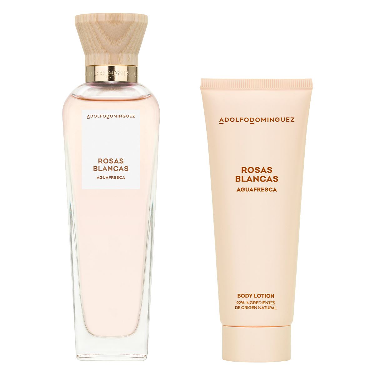Set para Mujer Adolfo Dominguez Agua Fresca Rosas Blancas