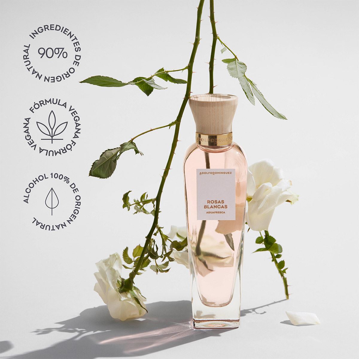 Set para Mujer Adolfo Dominguez Agua Fresca Rosas Blancas