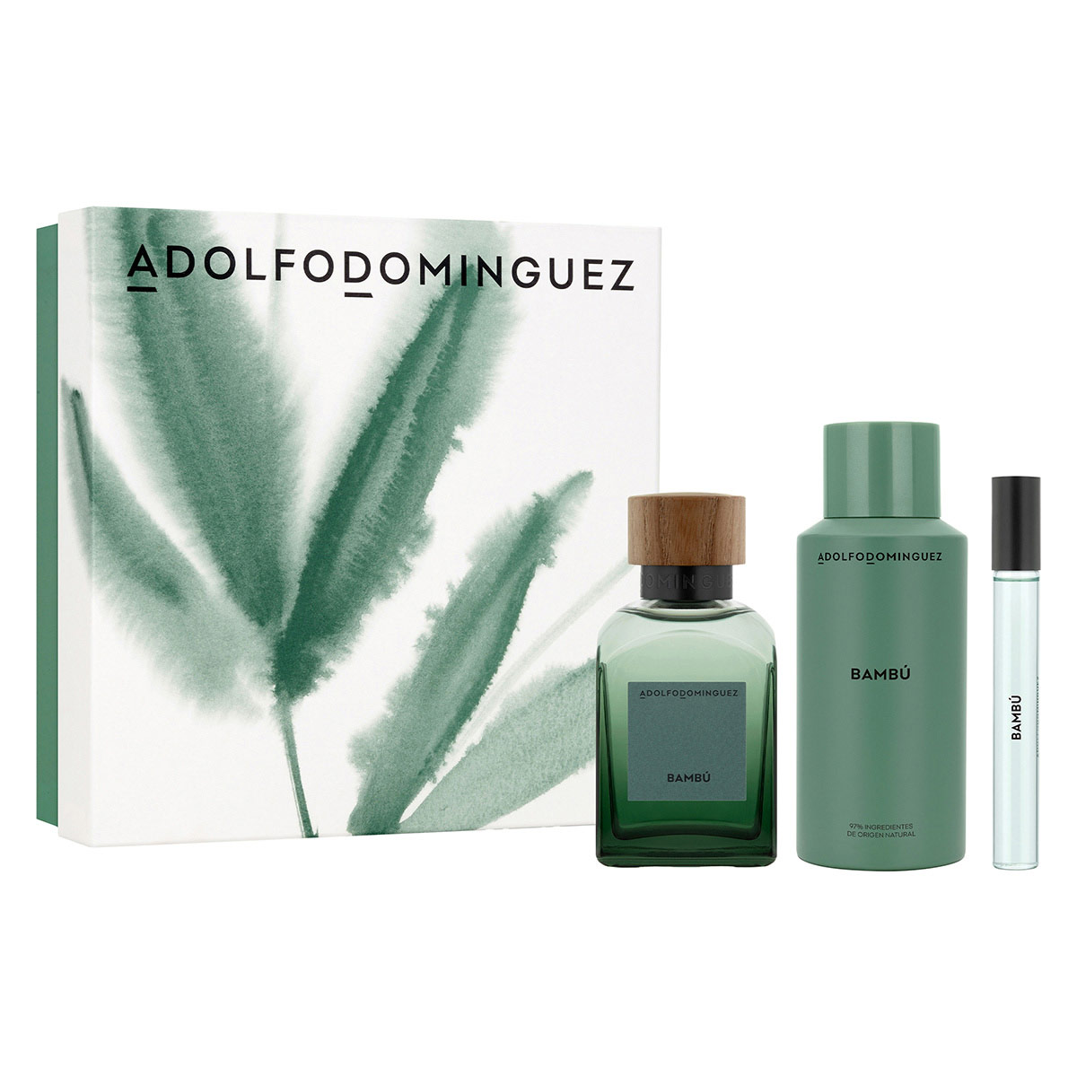 Perfume Adolfo Domínguez Bambú Set para Hombre