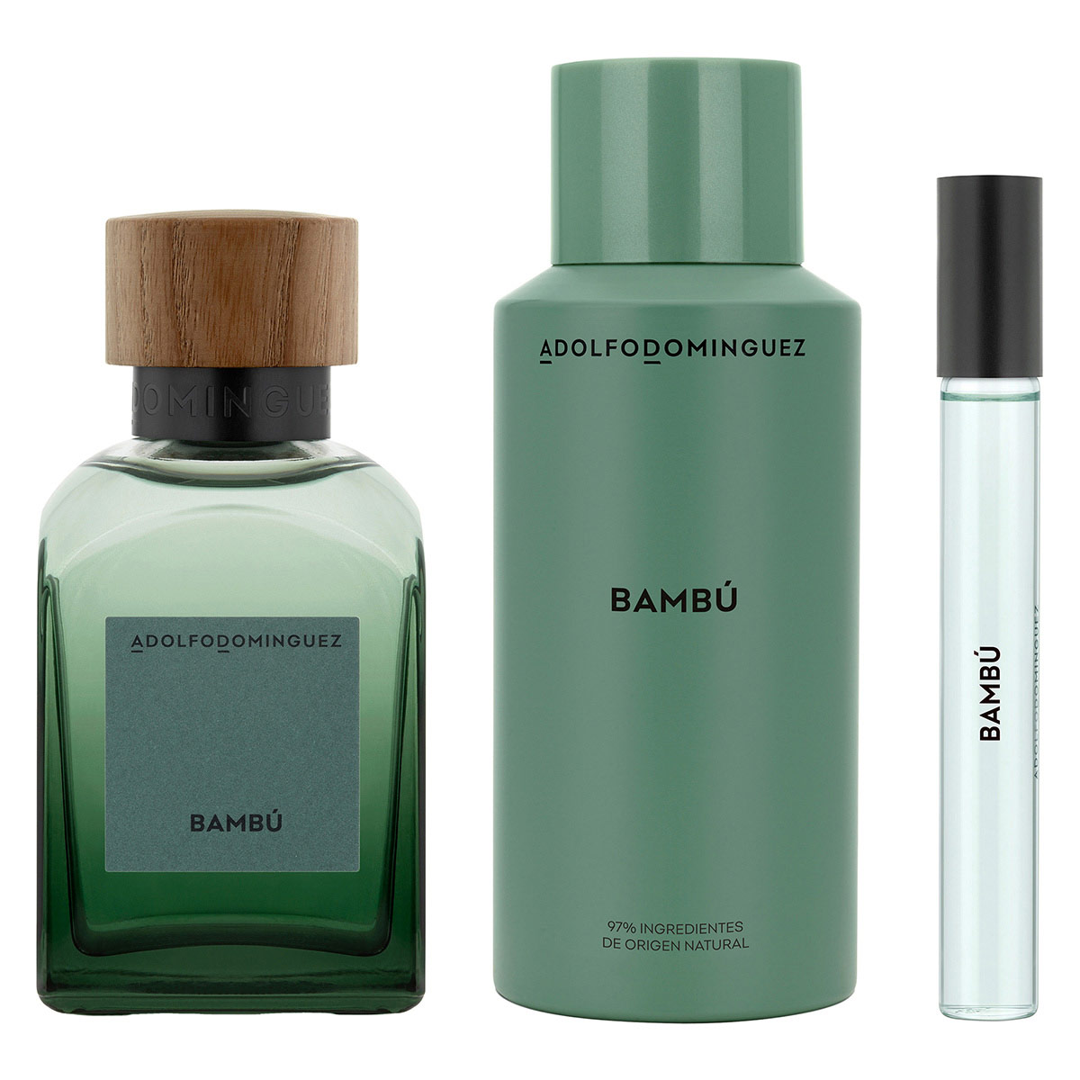 Perfume Adolfo Domínguez Bambú Set para Hombre